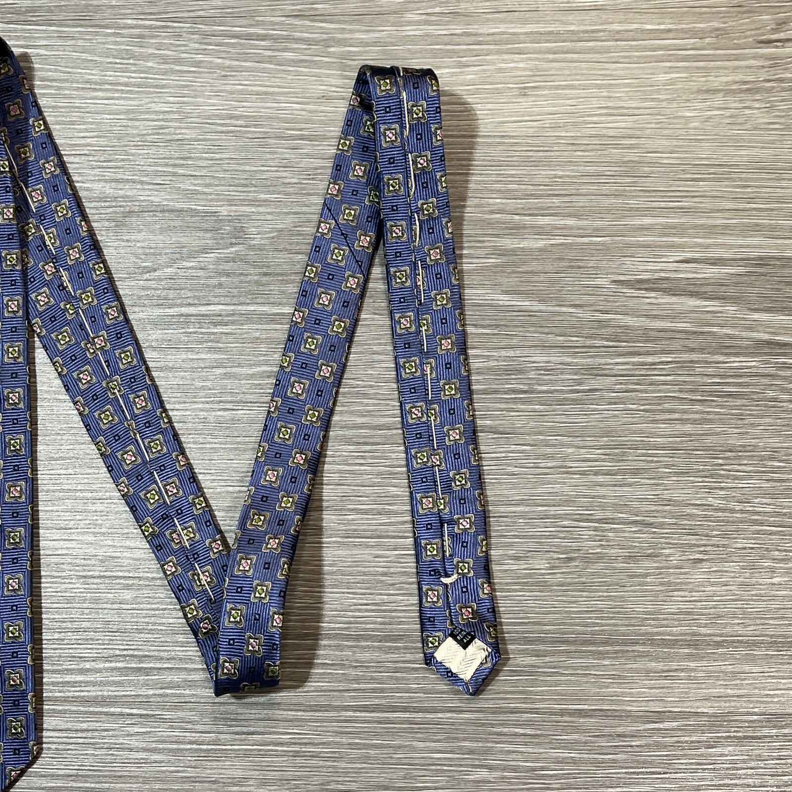 Mark Pendleton Reserve Tie Men Handmade Blue Luxu… - image 11