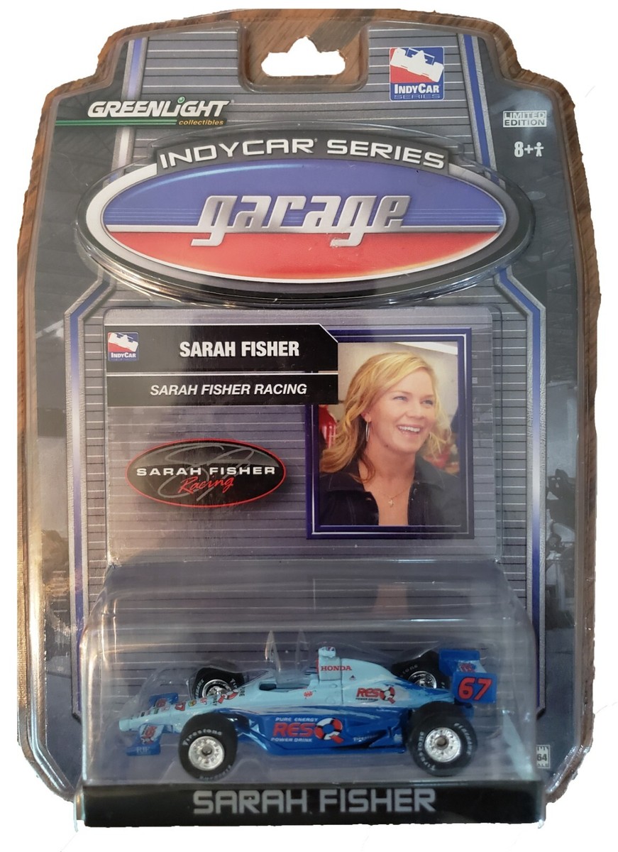 Greenlight 2008 IndyCar Garage Sarah Fisher Racing RESO Energy
