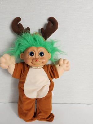 Toy Rudohlph Rudolph Toy Russ Russ Troll Kidz 12
