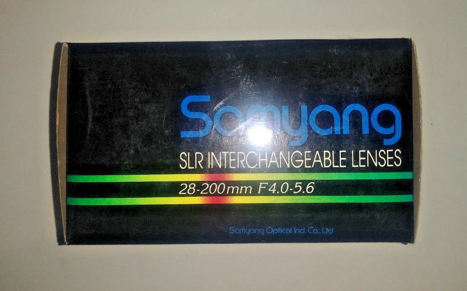 Lente macro intercambiable Samyang 28-200 mm/f4,0-5,6 para Minolta (¡NUEVA!) Foto 2 de 2