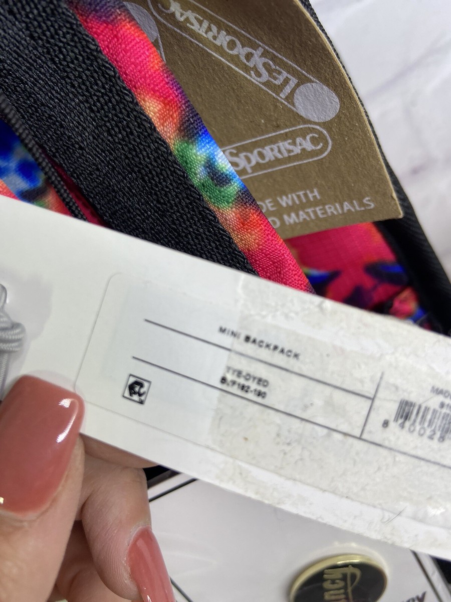 LeSportsac X Baron Von Fancy Limited Edition Tie Dye Mini  display picture 3