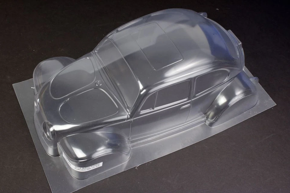 Baja Bug Body .04 Team Associated RC10 (made from Bolink mold) - Image 3 of 4