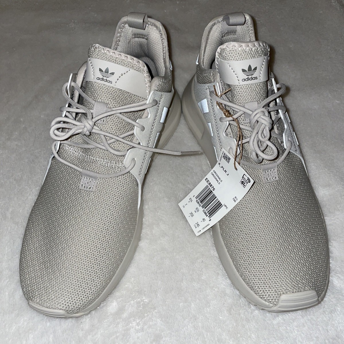 Adidas X Plr Gs Boys Shoes Size 7, Color: Simple Brown