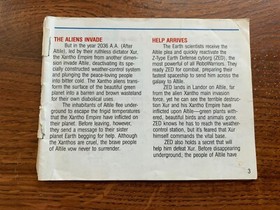 Robo Warrior RoboWarrior (missing cover) Nintendo NES Instruction Manual Only