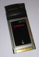 US Robotics CardBus 10/100 Ethernet Card with Integrated Jack USR7901A