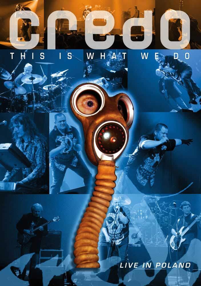 Credo - This Is What We Do - Live In Poland (DVD) Credo