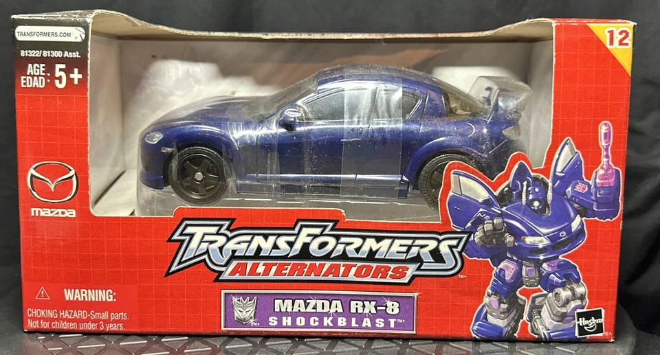 Alternadores Hasbro Transformers Shockblast! ¡Sellado! _Nuevo! Foto 2 de 4