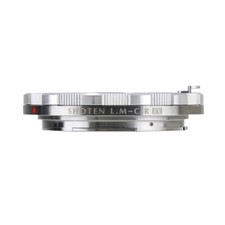 SHOTEN LM-CR EX  S adapter - Leica M to Canon RF SILVER 