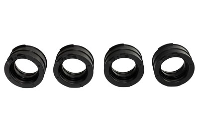 Produktbild von Vergaser Ansaugstutzen-Set Für Yamaha XJ 600 N/S Diversion – 4 Stück, OE-Nr. 4BR-13598-00