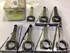 Nascar Carrillo Set Of 7 6.200 Connecting Rods 1.850 Journal Nice Nascar Carrillo Set Of 7 6.200 Connecting Rods 1.850 Journal Nice