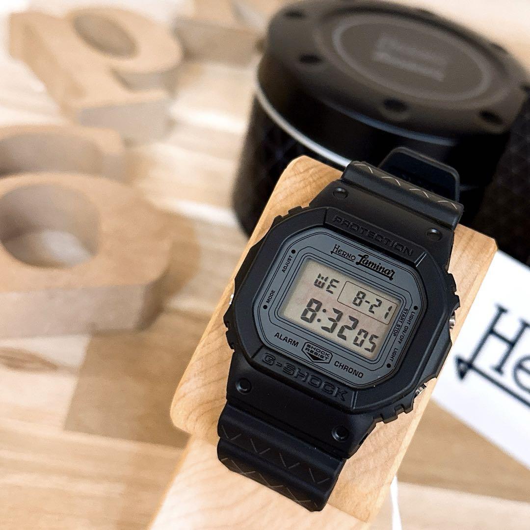 G-Shock / Casio Herno Limited Collaboration Watch Japan Black  