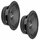 PRV 6.5" Midrange Shallow Speaker 6MR200A-4 Slim Pro Car Audio 400W 4 Ohm - PAIR