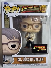 Funko Pop! Vinyl: Indiana Jones - Dr. Jurgen Voller #1387