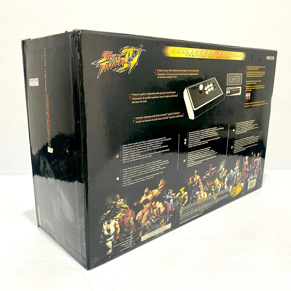 Street Fighter IV Arcade FightStick Tournament Edition For PS3 - Brand New - Image 4 of 4