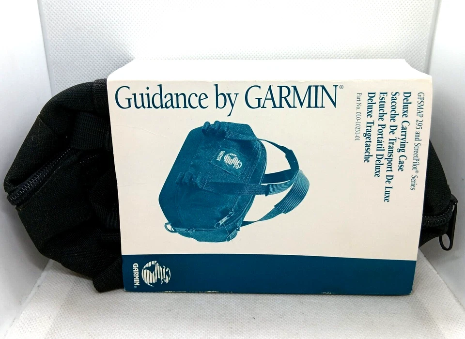 Garmin Deluxe Carrying Case Bag 010-10231-01 NEW NOS - Image 2 of 4