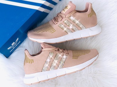 adidas swift run grau rosa