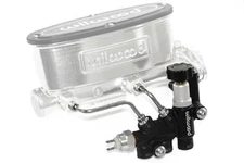 Wilwood Adjustable Combination Proportioning Valve w/ Bracket & Lines 260-13190
