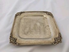 Piattino antico in silver