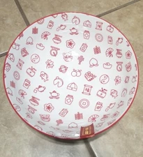 Coco & Lola Year Of The Dragon Lunar New Year Ceramic Serving Bowl