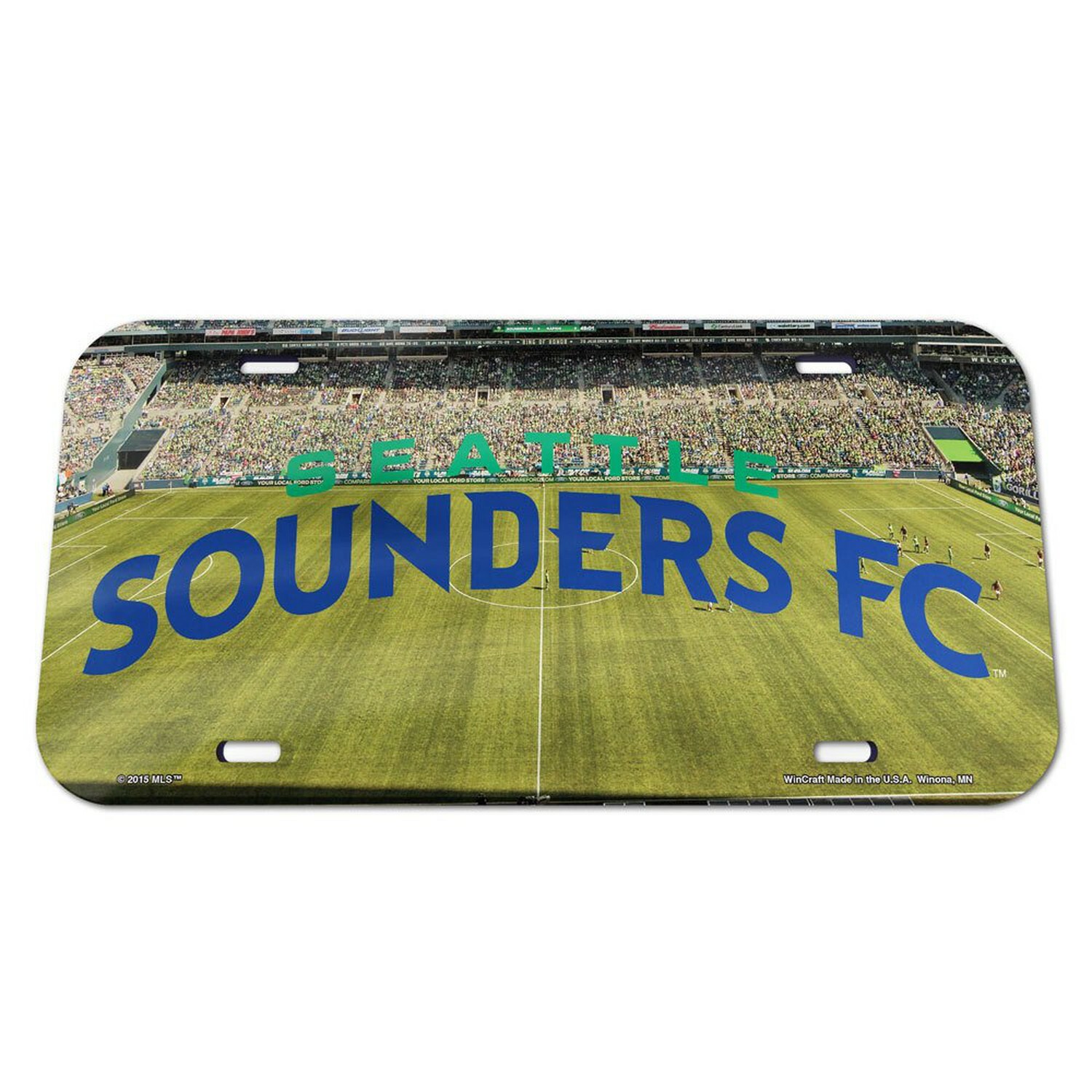 Gagliardetto Premium WinCraft – Seattle Sounders, 30,5 X 76,2 Cm, Ufficiale MLS