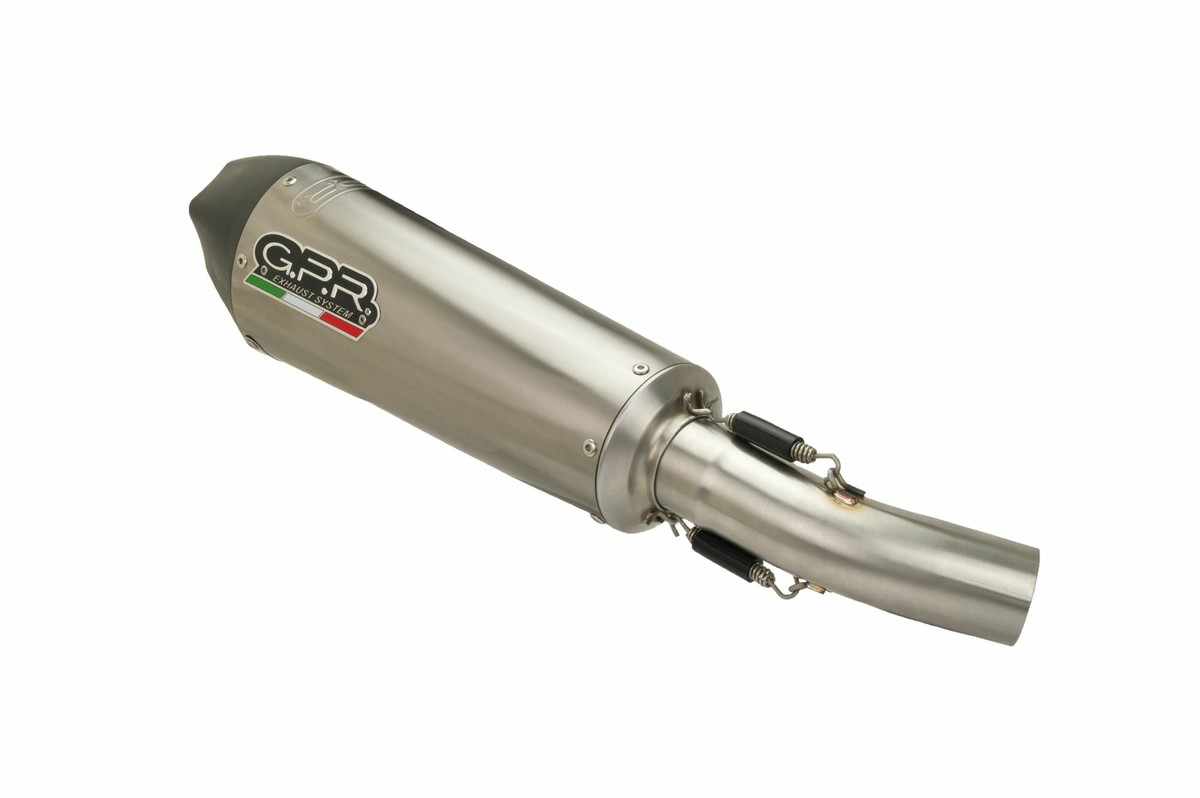 GPR Exhaust Homolog. K.27.GPAN.TO Kawasaki ZX-6R 636 2003/04
