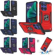 Tempered Glass Robust Cover Case For Motorola Edge 60 Stylus 5g