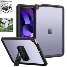For iPad Air 5th/4th Gen 10.9" Case Waterproof Shockproof Heavy Duty Stand Cover