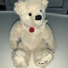 SUZI NO NO TEDDY BEAR 1986 Special Edition 87/100 9  Jointed By Sue Foskey -