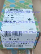 50pcs/box Phoenix Contact Straight through terminal block PT 2.5-TWIN BU 3209552