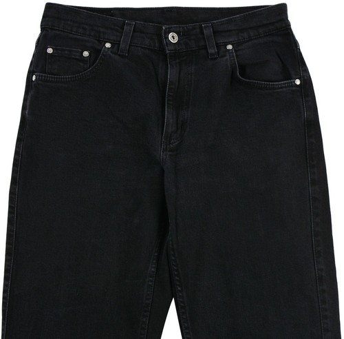 Pantalones de mezclilla para hombre Mustang informales negros de algodón con bolsillo y botón cremallera talla 31/34 GENUINOS - Imagen 4 de 11