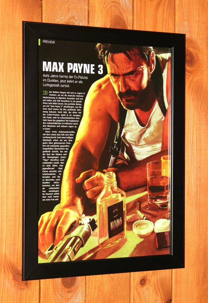 Max Payne 3 preview