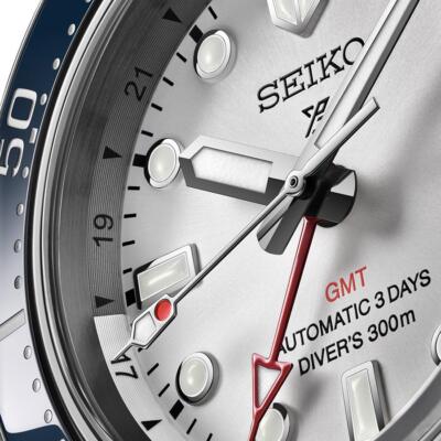 SEIKO Prospex SBEJ029 Black Automatic Diver Stainless Men's Watch