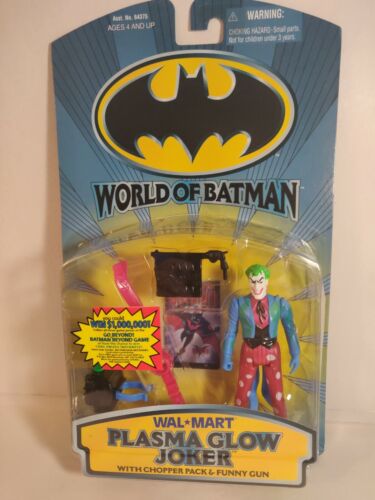 World of Batman PLASMA GLOW JOKER Walmart Exclusive (CosBman645) - Picture 1 of 8