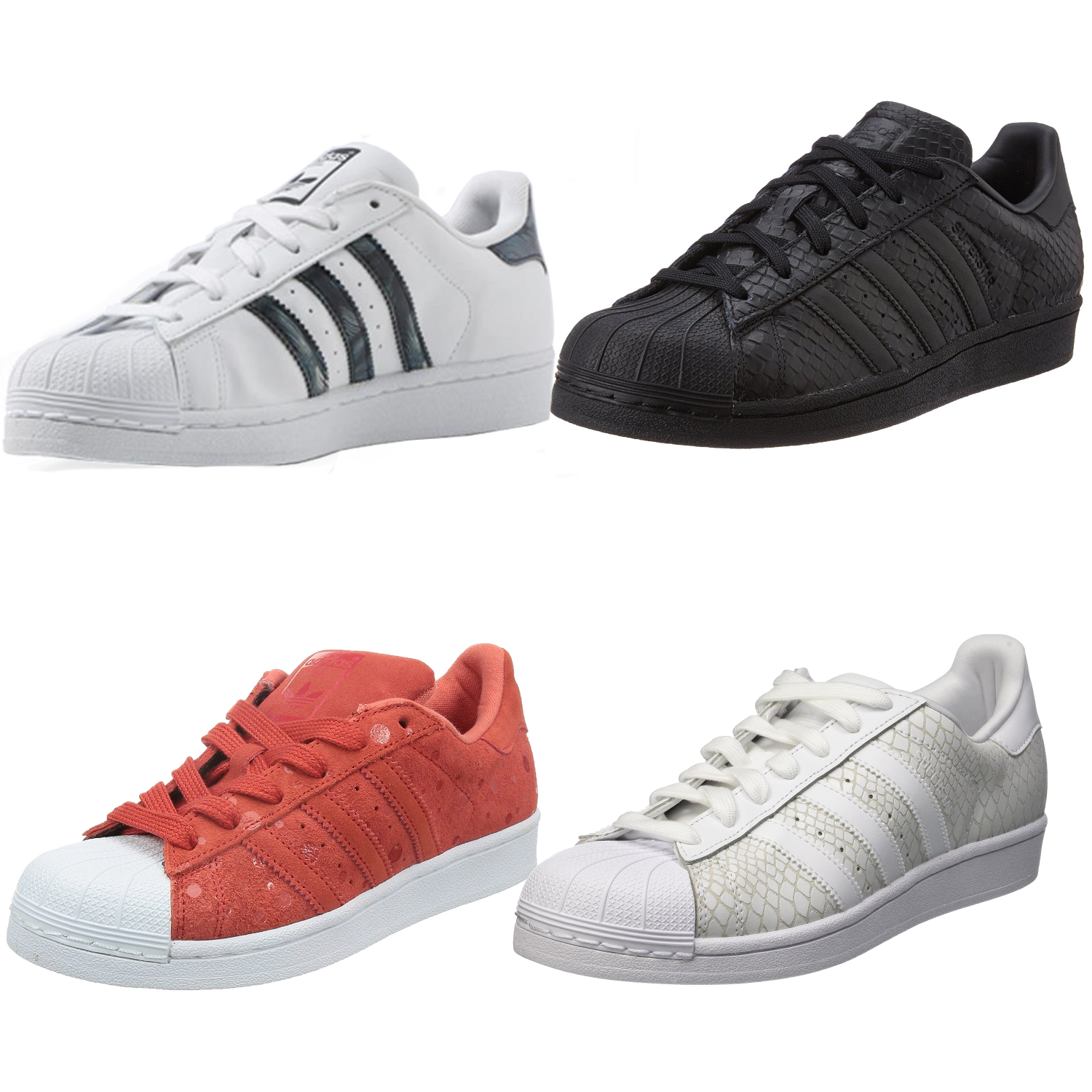 adidas superstar gepunktet