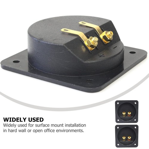 2pcs screw cup connectors subwoofer terminal cup Speaker Box Terminal Binding - Picture 10 of 12