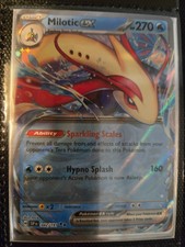 Milotic Ex 042/191 Double Rare Pokemon Surging Sparks Sv8 Nm