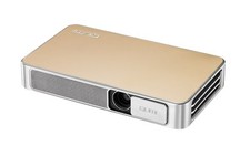 Vivitek Projektor tragbar Q3 Plus Gold Taschengröße 500 Lumen normalerweise £465
