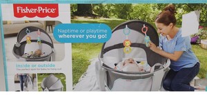 fisher price on the go baby dome rosy windmill