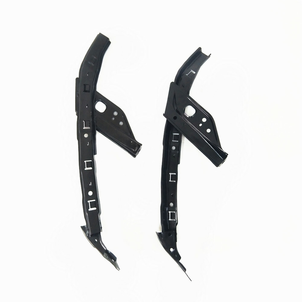 E Set Of 2 Front Bumper Brackets For Honda Civic 2006-2011 – Left & Right Side Mounting Braces Set Of 2 Bumper Bracket For Honda Civic 06-11 Front Grill - Foto 10