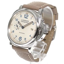 PANERAI PAM00906 Luminor Due 3 Days Acciaio Men's Watch From Japan G1027 2