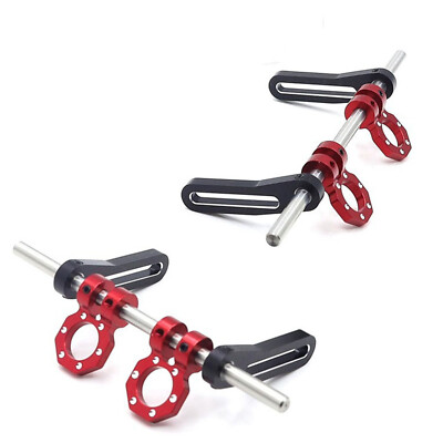 Metal Adjustable Bumpers Crash Bars 1/10  RC Car for SCX10 TRX4 LCG RC Model Car