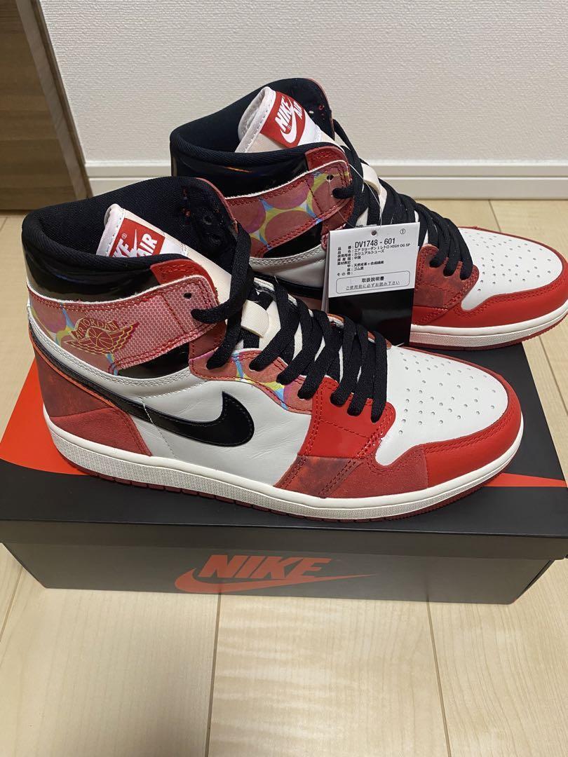 Buy Marvel x Air Jordan 1 Retro High OG 'Next Chapter' - DV1748 601 - Red