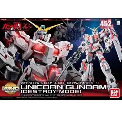 Bandai #2384800 Mega-size model Mobile Suit Gundam UC