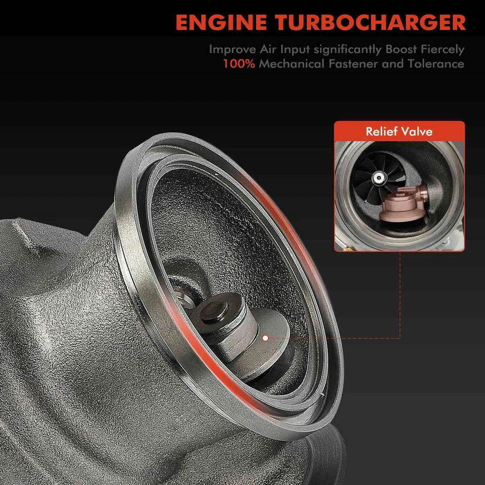 Turbocompresor para BMW 550i 650i xDrive 750i MGT2256SL 8216130004 760579407 Foto 4 de 4