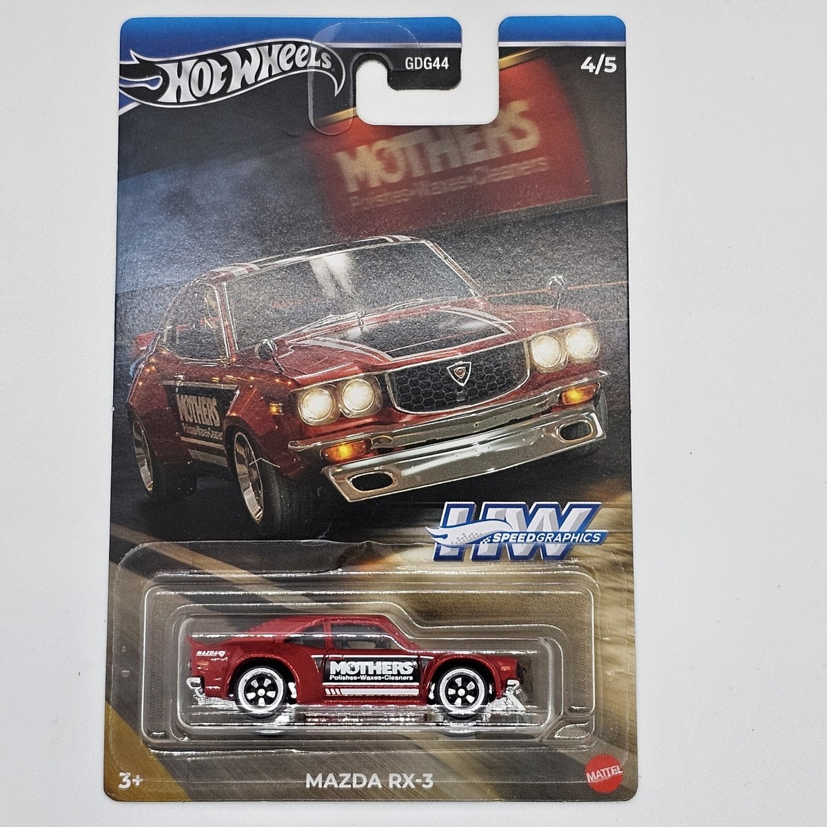 ミニカー Hot Wheels Mazda Amazon.com: Hot Wheels Boulevard Mazda 323 GTR 1:64 Scale
