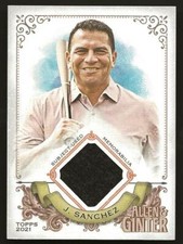 2021 Topps Allen & Ginter Relic Jesse Sanchez #AGA-JSA - MLB.Com