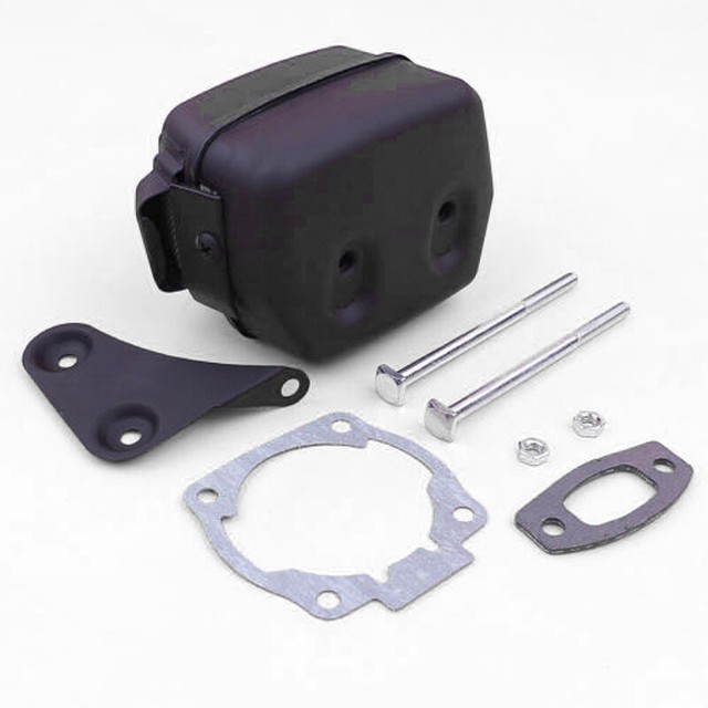 Exhaust Muffler Bolt Nuts Kit For Husqvarna 55/Rancher 51 50 Chainsaw