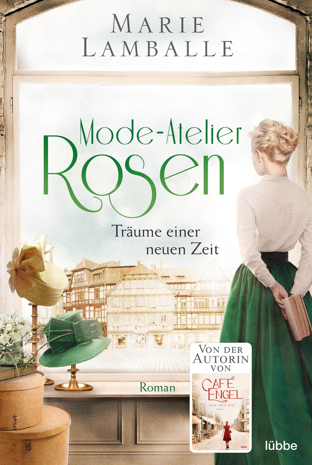 Thumbnail - Mode-atelier Rosen | Träume Einer Neuen Zeit. Roman | Marie Lamballe |