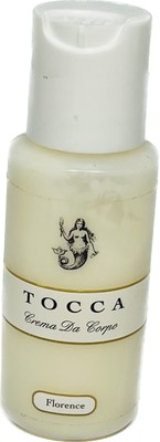 TOCCA Florence Body Lotion Gardenia Bergamot 1oz Travel Size Crema Da Corpo