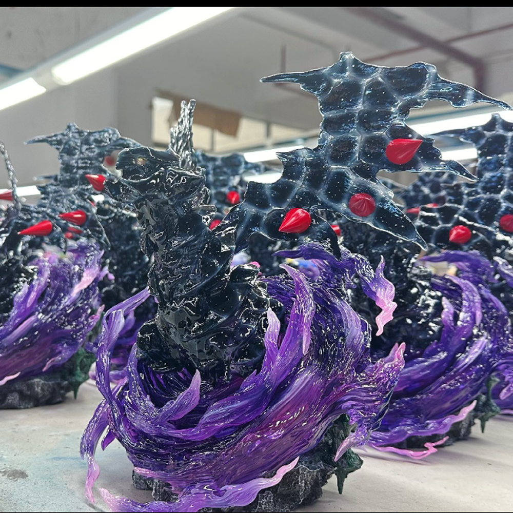 ZhenXinZhen Studio Giratina Resin Statue In Stock Shadow Ver 1/20